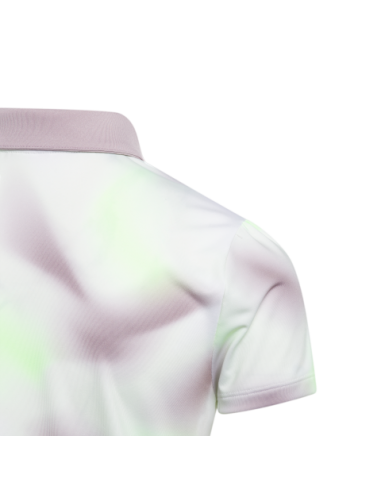 adidas all over print IM8275 golf Polo shirt kids