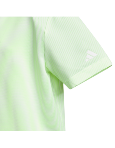 adidas Striped IP1638 kids golf Polo shirt