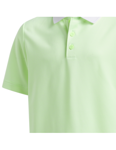 adidas Striped IP1638 kids golf Polo shirt