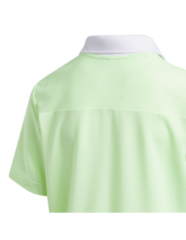 adidas Striped IP1638 kids golf Polo shirt