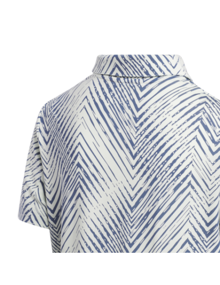 Polo golf niños adidas Scripted IM8255