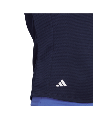 Polo golf mujer adidas Texture IA7828