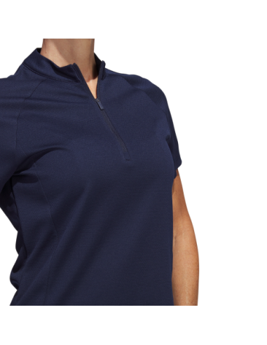 adidas Texture IA7828 women golf Polo shirt