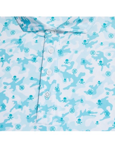G/Fore Mapped Icon Camo GMP000001 men golf Polo shirt