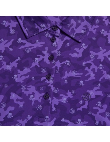 Polo golf mujer G/Fore Icon Camo GLP000007