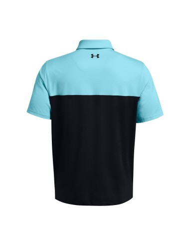 Polo golf hombre Under Armour T2G Color Block 1383139