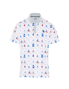 Polo golf hombre Penguin Pete Flash OGKSE022