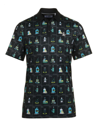 Penguin Pete Flash OGKSE022 men golf Polo shirt