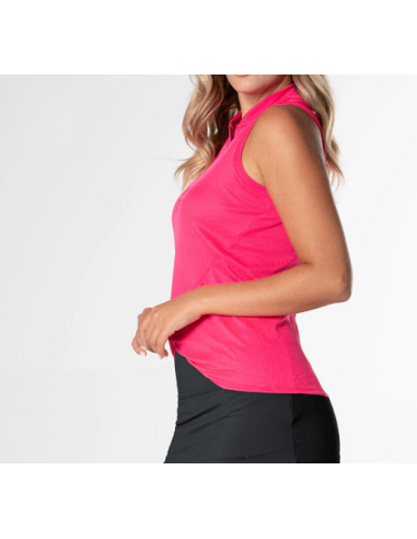 Lucky in Love Twist it Up GT175-110 women golf Polo shirt