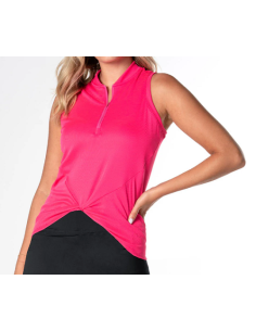 Lucky in Love Twist it Up GT175-110 women golf Polo shirt 2
