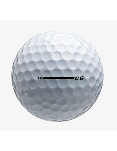 Bolas golf Bridgestone e6