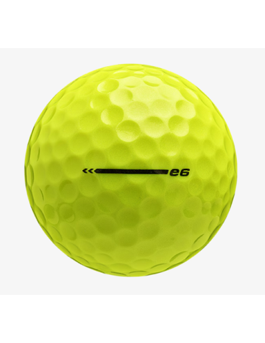 Bolas golf Bridgestone e6