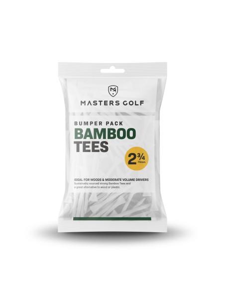 Masters Bamboo Bumper pack golf Tees