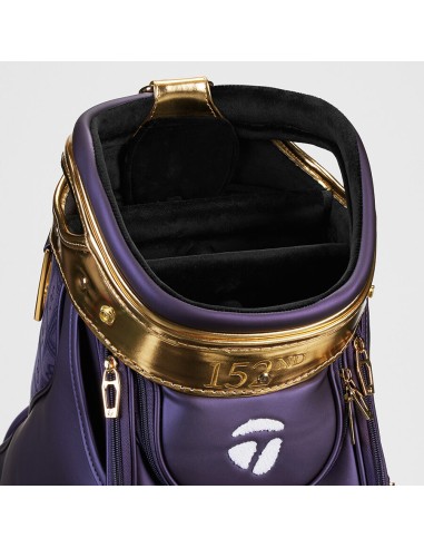 TaylorMade Commemorative British Open 2024 golf Staff Bag
