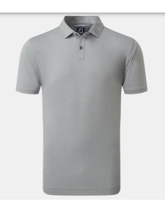 Footjoy Heather Self Collar Lisle 80137/80144 men golf Polo shirt 2