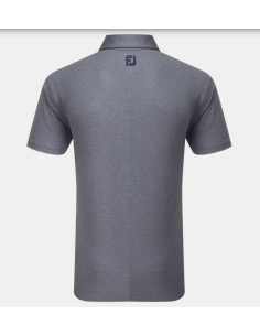 Footjoy Heather Self Collar Lisle 80137/80144 men golf Polo shirt 2
