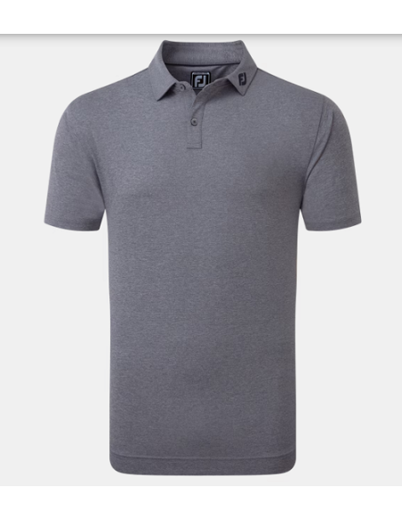 Footjoy Heather Self Collar Lisle 80137/80144 men golf Polo shirt