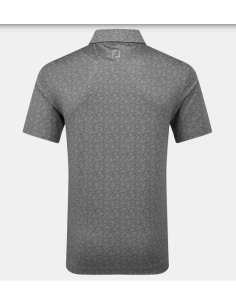 Footjoy Painted Floral Lisle 81622 men golf Polo shirt 2