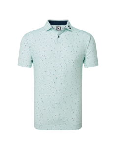 Footjoy Tweed Texture Pique 81597 men golf Polo shirt