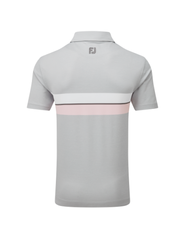 Footjoy Chest Band Pique 81572/81574 men golf Polo shirt