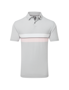 Polo golf hombre Footjoy Chest Band Pique 81572/81574