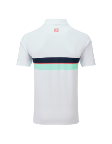 Polo golf hombre Footjoy Chest Band Pique 81572/81574