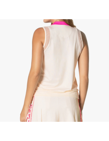 Polo golf Lucky in Love Shock N´Awe Zip Tank GT232-X10108