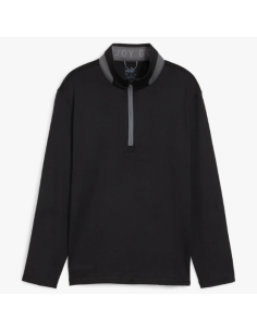 Puma Boys Lightweight golf 1/4 Zip 625780 golf Sweatshirt