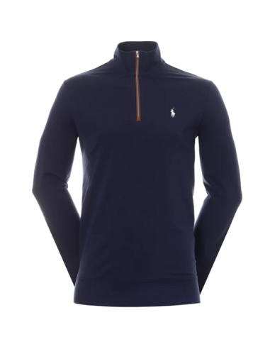 Sudadera golf hombre Ralph Lauren Half Zip Terry 710875151