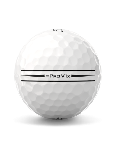 Bolas golf Titleist Pro V1x Left Dash Enhancement Alignment