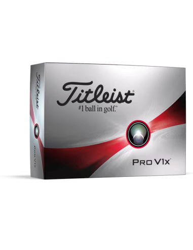Bolas golf Titleist Pro V1/V1X Enhanced Alignment