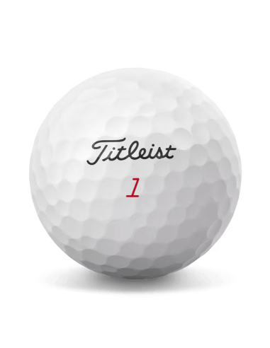 Titleist Pro V1x Left Dash Performance Alignment golf Balls