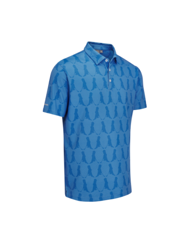 Ping Mr. Ping P03661 men golf Polo shirt