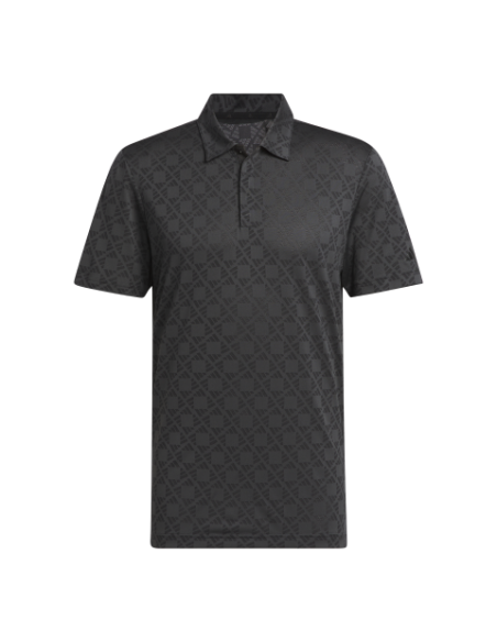 Polo golf hombre adidas Ultimate365 HEAT.RDY Jacquard