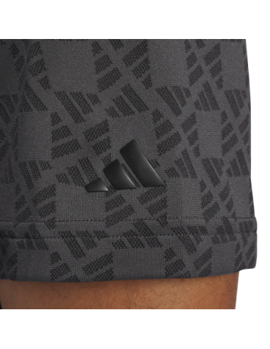 Polo golf hombre adidas Ultimate365 HEAT.RDY Jacquard