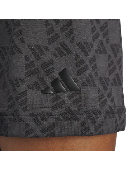 Polo golf hombre adidas Ultimate365 HEAT.RDY Jacquard