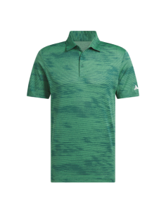 adidas Ultimate365 Textured Stripe men golf Polo shirt