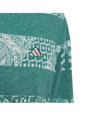 Polo golf hombre adidas Go-To Stripe Print IT2365