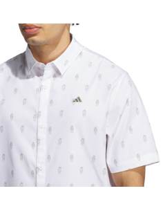 Polo golf hombre adidas Go To Resort Button Down IM5890 2