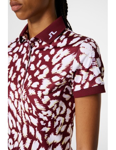 J.Lindeberg Tour Tech Print 10707 women golf Polo shirt