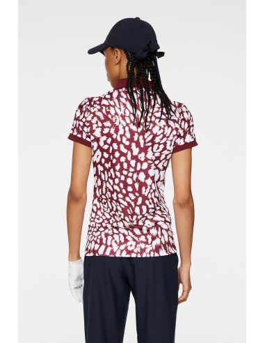 Polo golf mujer J.Lindeberg Tour Tech Print 10707