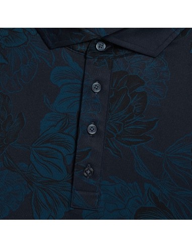 Polo golf hombre G/Fore Stamped Floral GMP000051