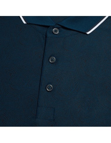 Polo golf hombre G/Fore Fingerprint Tech Pique