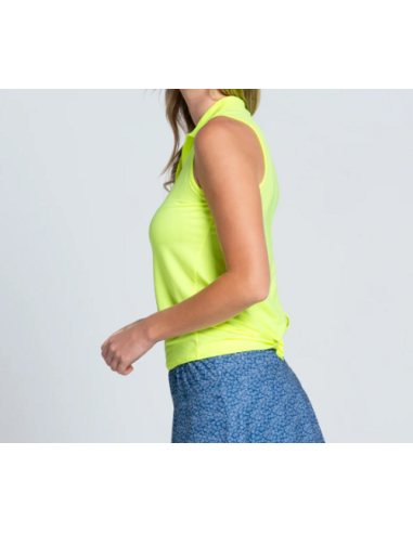 Lucky in Love Exclusive Tie Back women golf Polo shirt