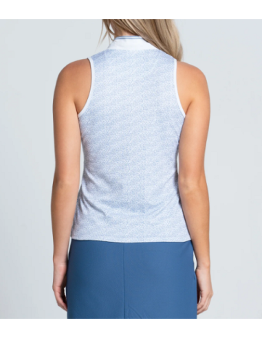 Lucky In Love Steel Cut Tank GT235-Z56445 women golf Polo shirt