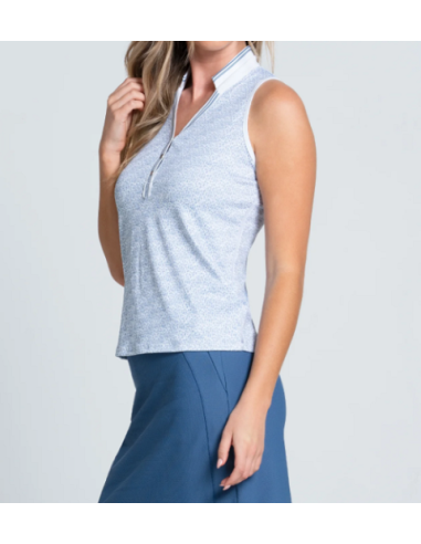 Polo golf mujer Lucky In Love Steel Cut Tank GT235-Z56445