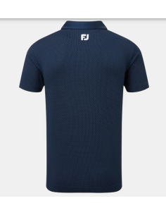 Polo golf hombre Footjoy Jacquard Dot 31929 2