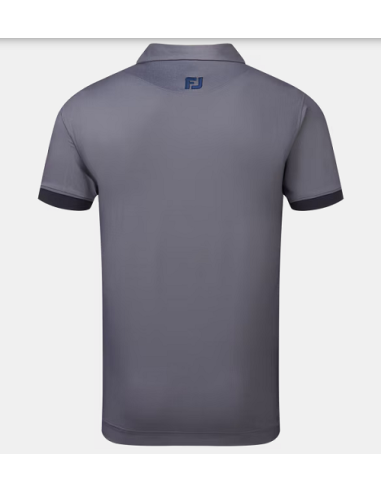 Polo golf hombre Footjoy Banded Birdseye 31932