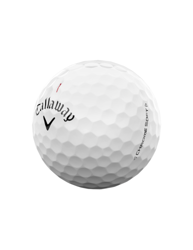 Bolas golf Callaway Chrome Soft 24