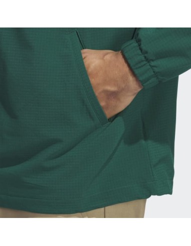 Sudadera golf hombre adidas Ultimate 365 Anorak IL0570/IZ4222